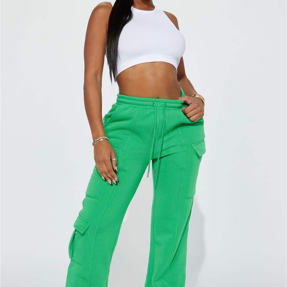 Cargo Sweatpants